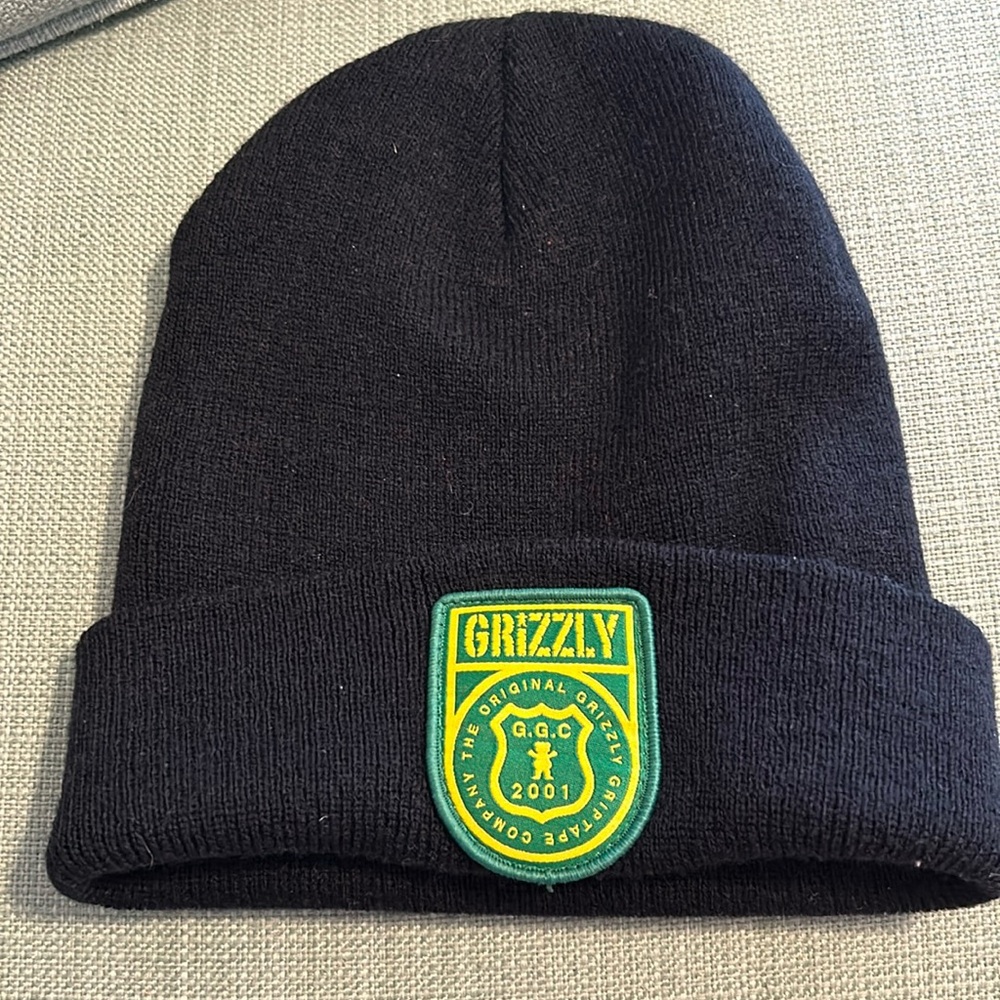 One size fits Most Grizzly beanie
